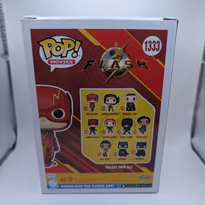 The Flash 2023 Pop Vinyl: The Flash #1333 FRENLY BRICKS - Open 7 Days