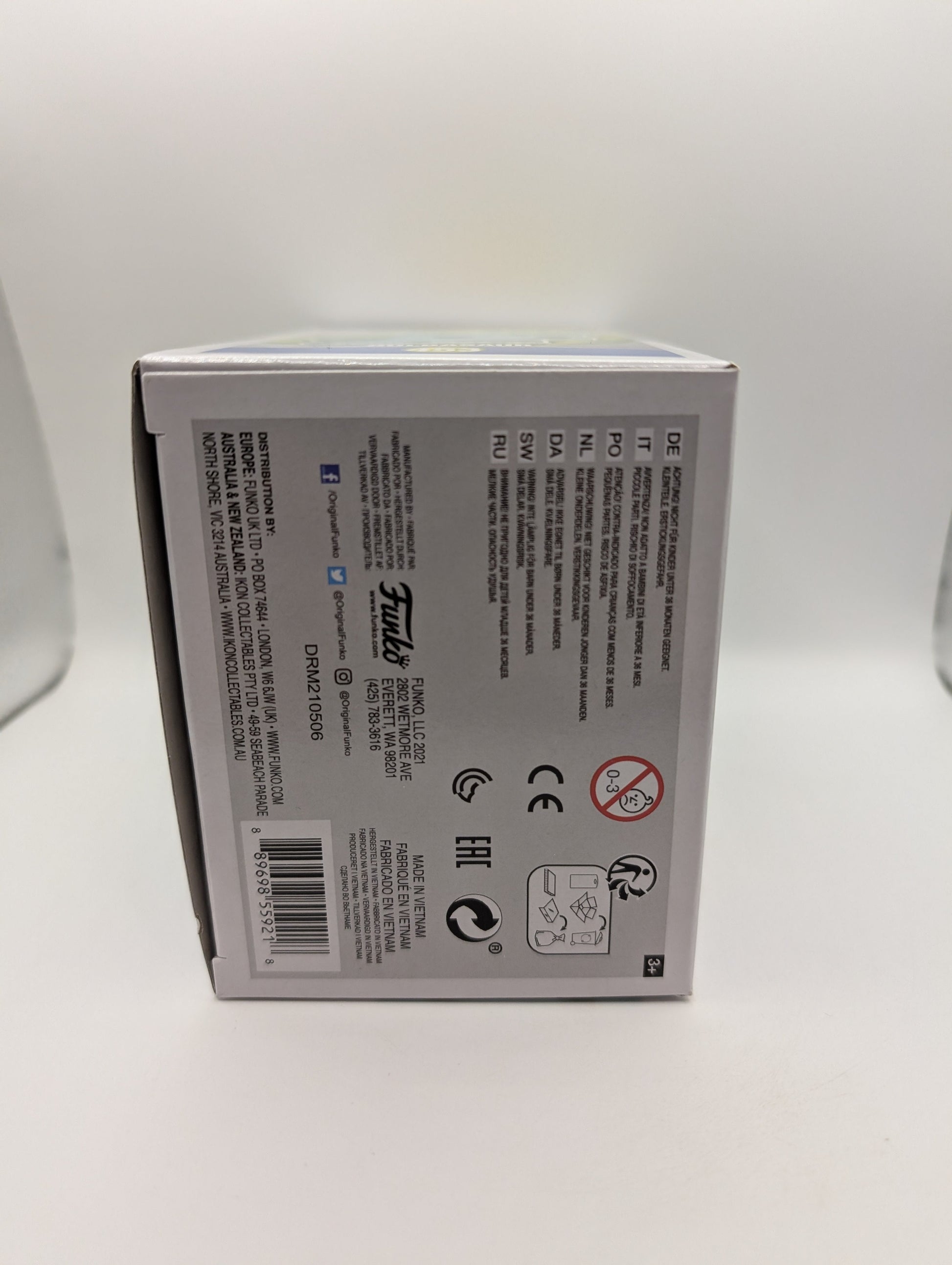 Diamond Bulbasaur 453 - Pokemon Funko Pop Vinyl - 2021 Summer Convention Glitter FRENLY BRICKS - Open 7 Days