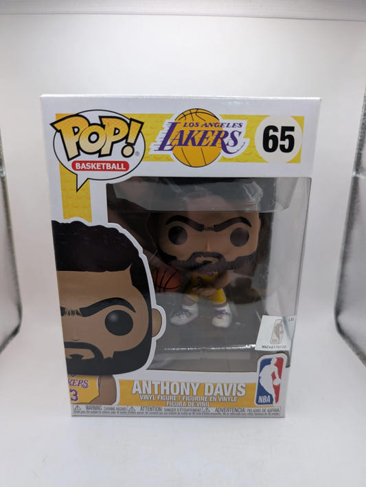 Funko POP! Basketball - Los Angeles Lakers - #65 Anthony Davis