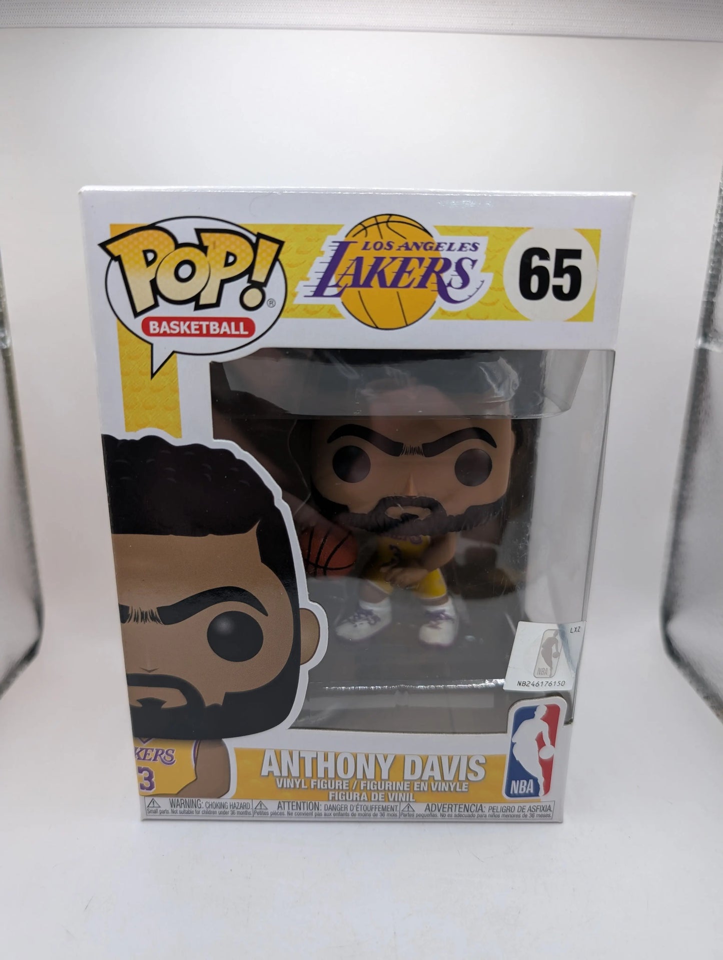 Funko Pop! Basketball - Los Angeles Lakers - #65 Anthony Davis FRENLY BRICKS - Open 7 Days