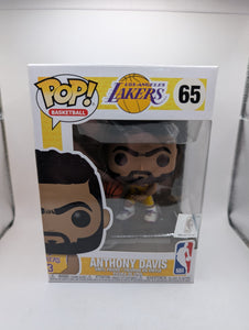 Funko Pop! Basketball - Los Angeles Lakers - #65 Anthony Davis