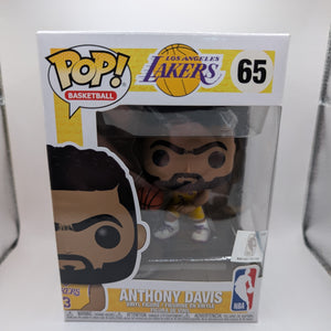 Funko Pop! Basketball - Los Angeles Lakers - #65 Anthony Davis FRENLY BRICKS - Open 7 Days