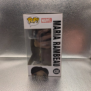 FUNKO Pop Vinyl Maria Rambeau Marvel #430 FRENLY BRICKS - Open 7 Days