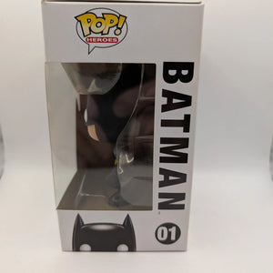 Funko Pop! Super Heroes #01 Batman Vinyl Figure FRENLY BRICKS - Open 7 Days