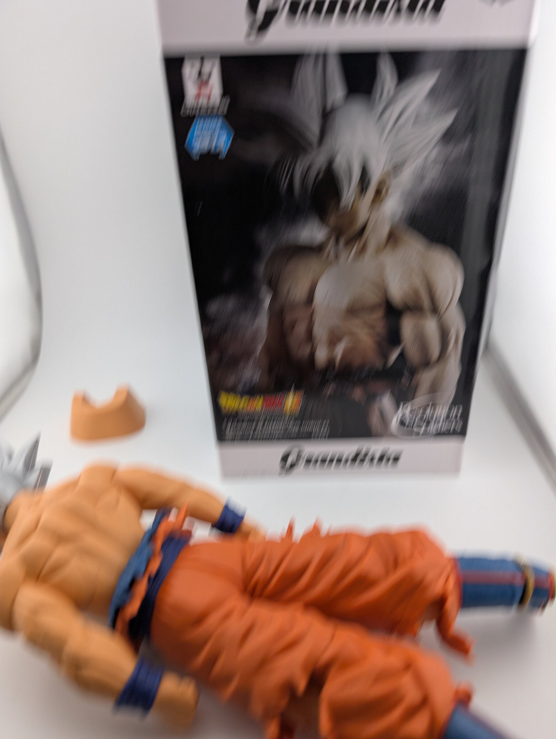 Banpresto Dragon Ball Super Grandista Resolution of Soldiers Son Goku Figure FRENLY BRICKS - Open 7 Days