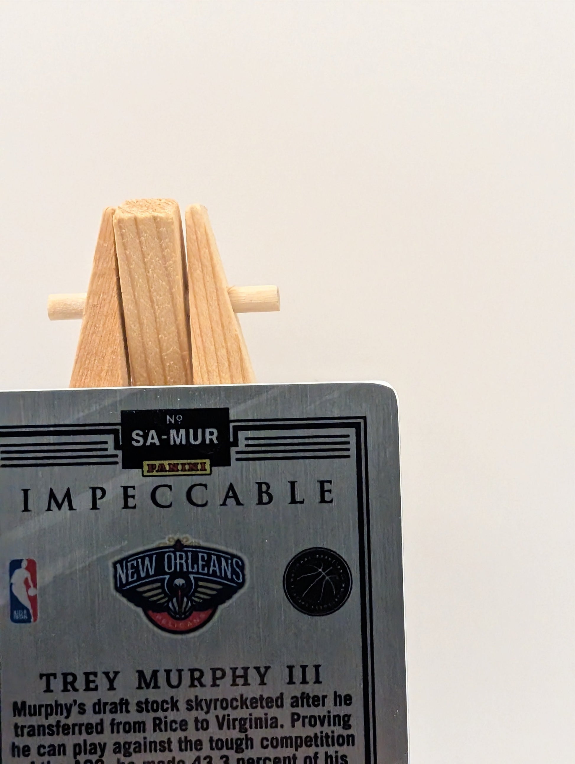 Trey Murphy III 2021-22 Impeccable Stainless Stars Autograph #'d l/99 Rookie RC FRENLY BRICKS - Open 7 Days