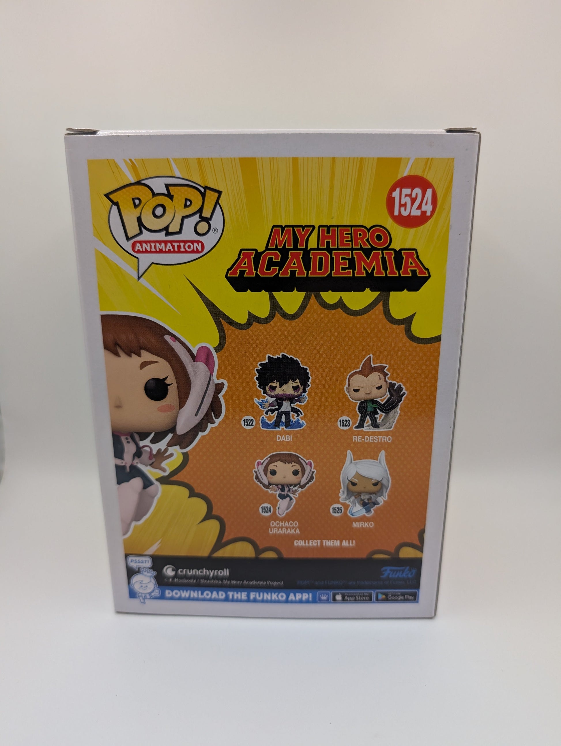 My Hero Academia - Ochaco Uraraka Pop! Vinyl Figure #1524 FRENLY BRICKS - Open 7 Days