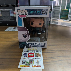 FUNKO Pop Vinyl Oliver Queen #206 FRENLY BRICKS - Open 7 Days