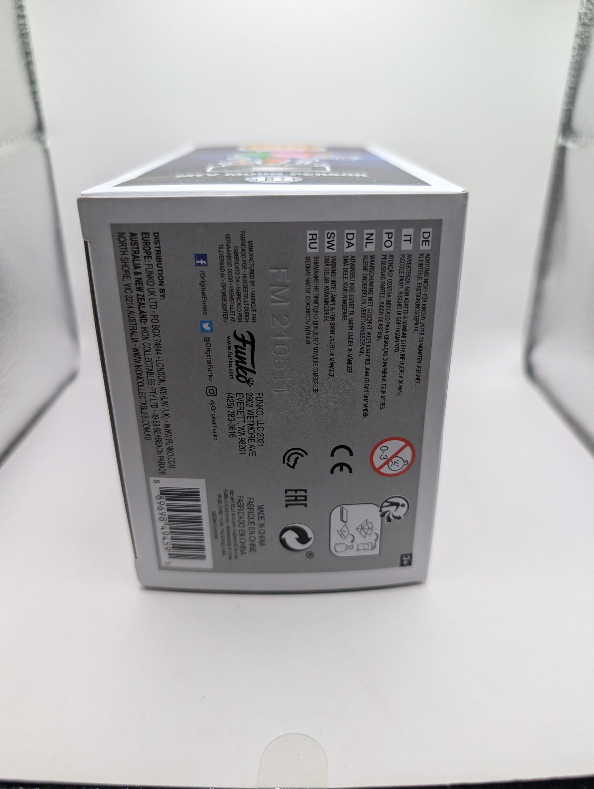 FUNKO POP VINYL ICONS MTV MUSIC TV 18 MTV MOON PERSON RAINBOW FRENLY BRICKS - Open 7 Days