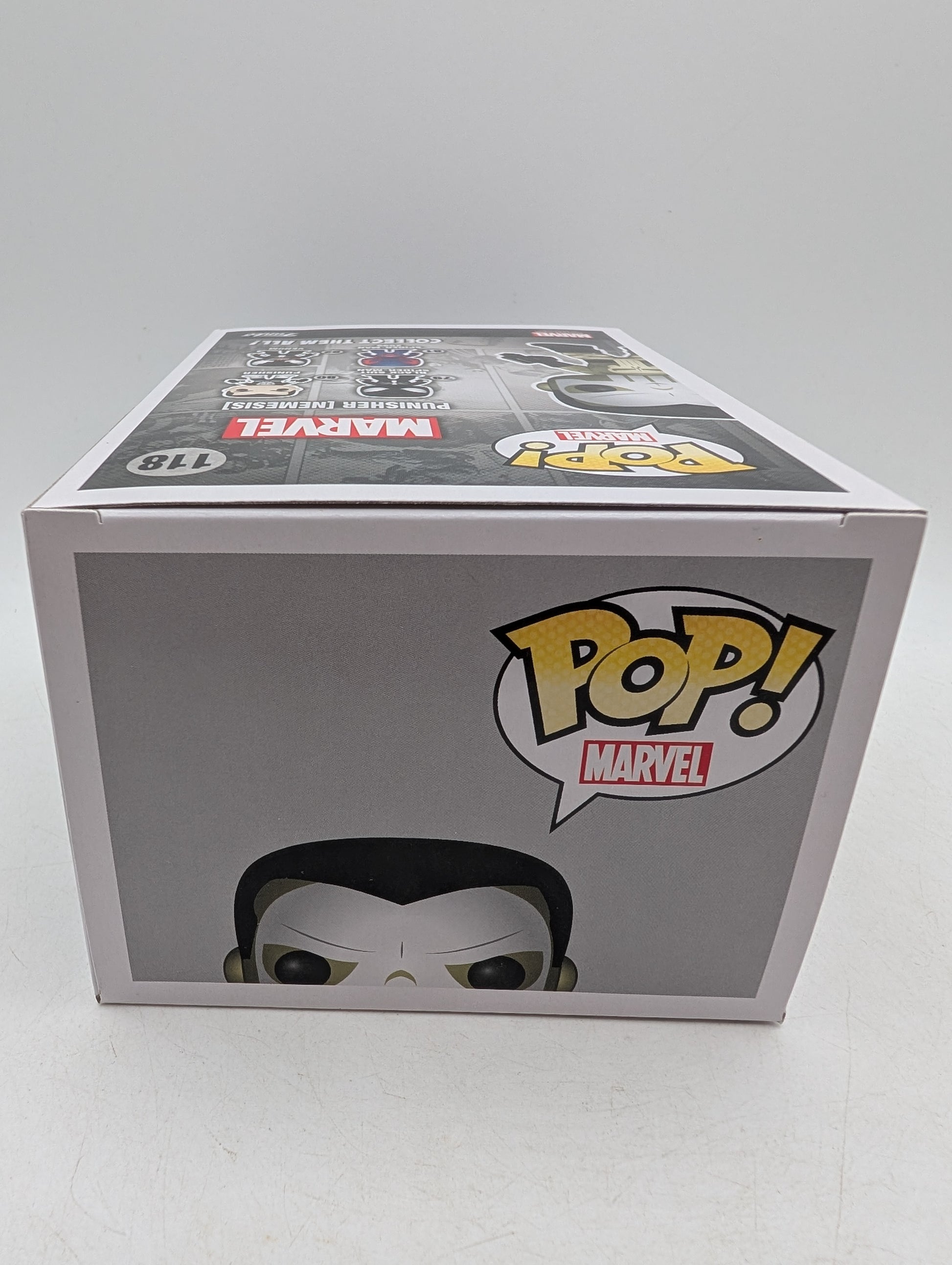 Funko POP! Marvel Punisher (Nemesis) #118 Vinyl Figure image 9