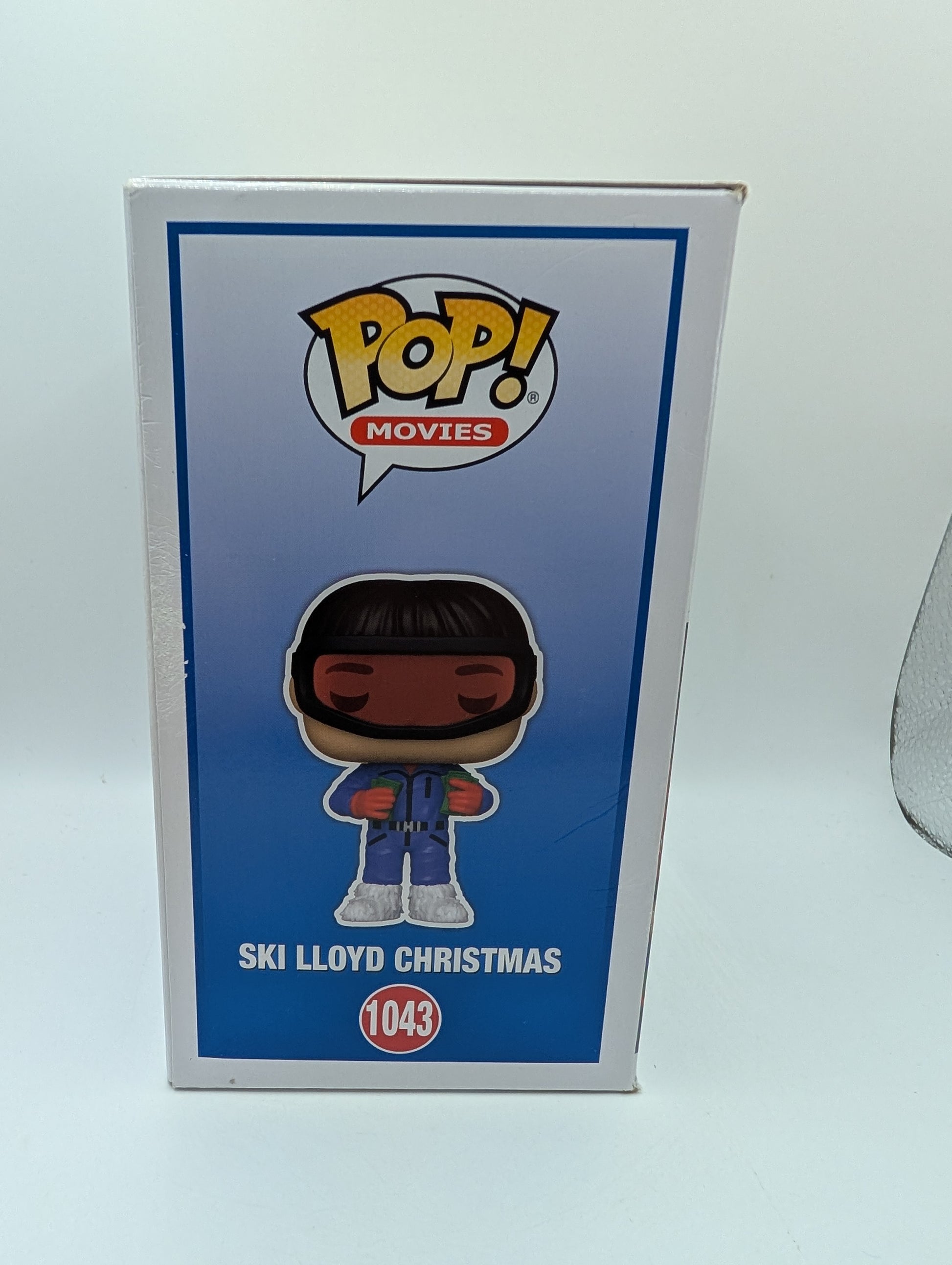 Ski Lloyd Christmas Dumb and Dumber 1043 Special Edition Funko POP Vinyl