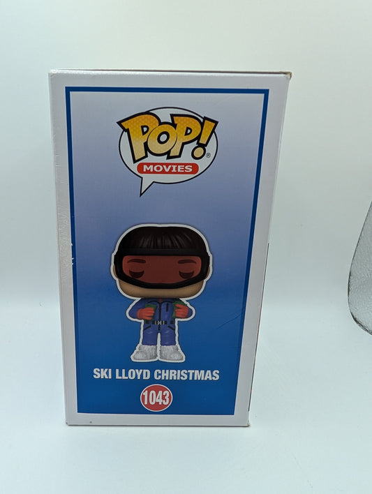 Ski Lloyd Christmas Dumb and Dumber 1043 Special Edition Funko POP Vinyl
