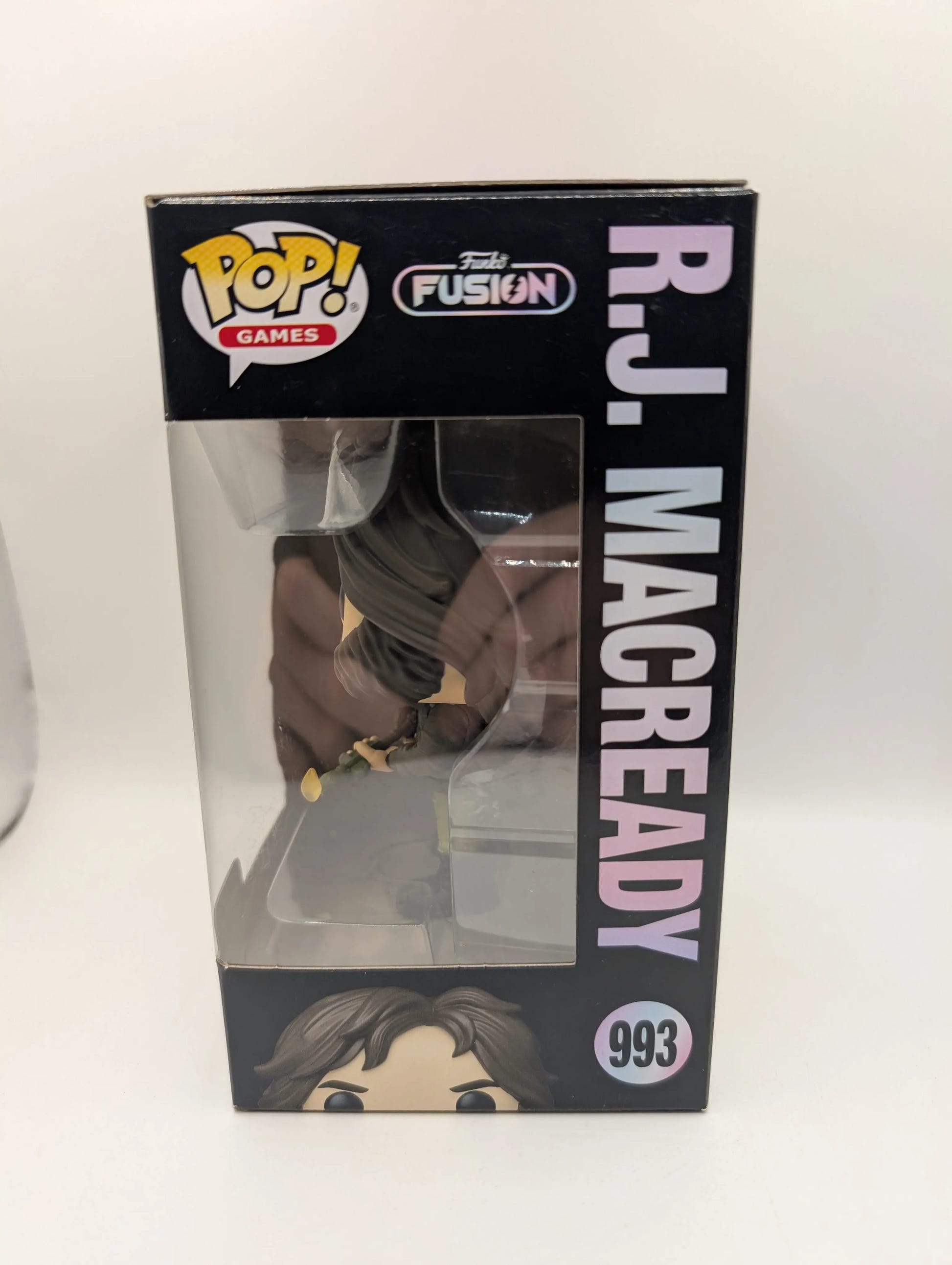 Funko Pop! Games R.J. Macready # 993 The Thing Funko Fusion Vinyl Figure FRENLY BRICKS - Open 7 Days image 5