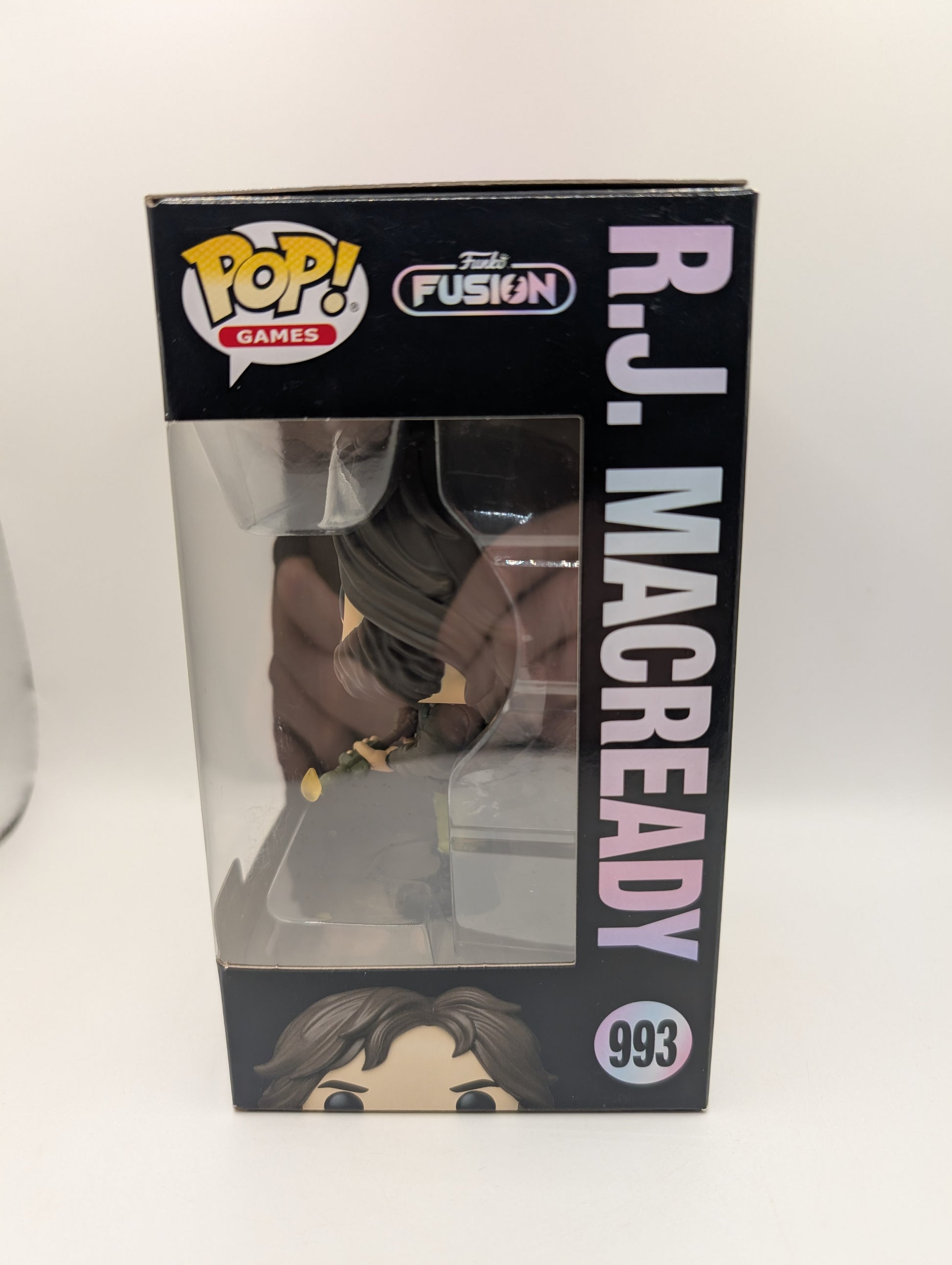 Funko Pop! Games R.J. Macready # 993 The Thing Funko Fusion Vinyl Figure