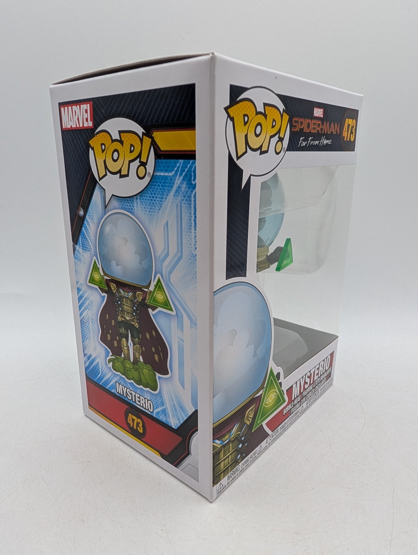 Funko POP! Spider-Man Far From Home Mysterio #473