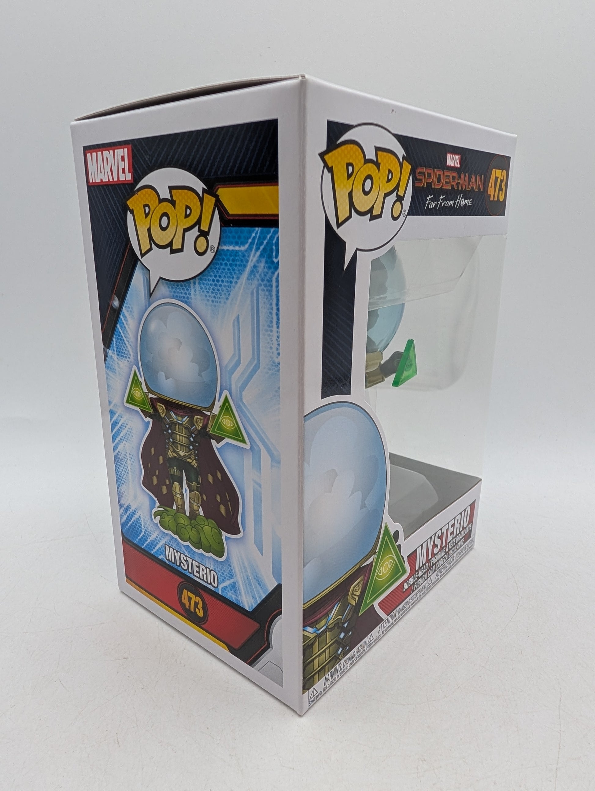 Funko POP! Spider-Man Far From Home Mysterio #473 image 8