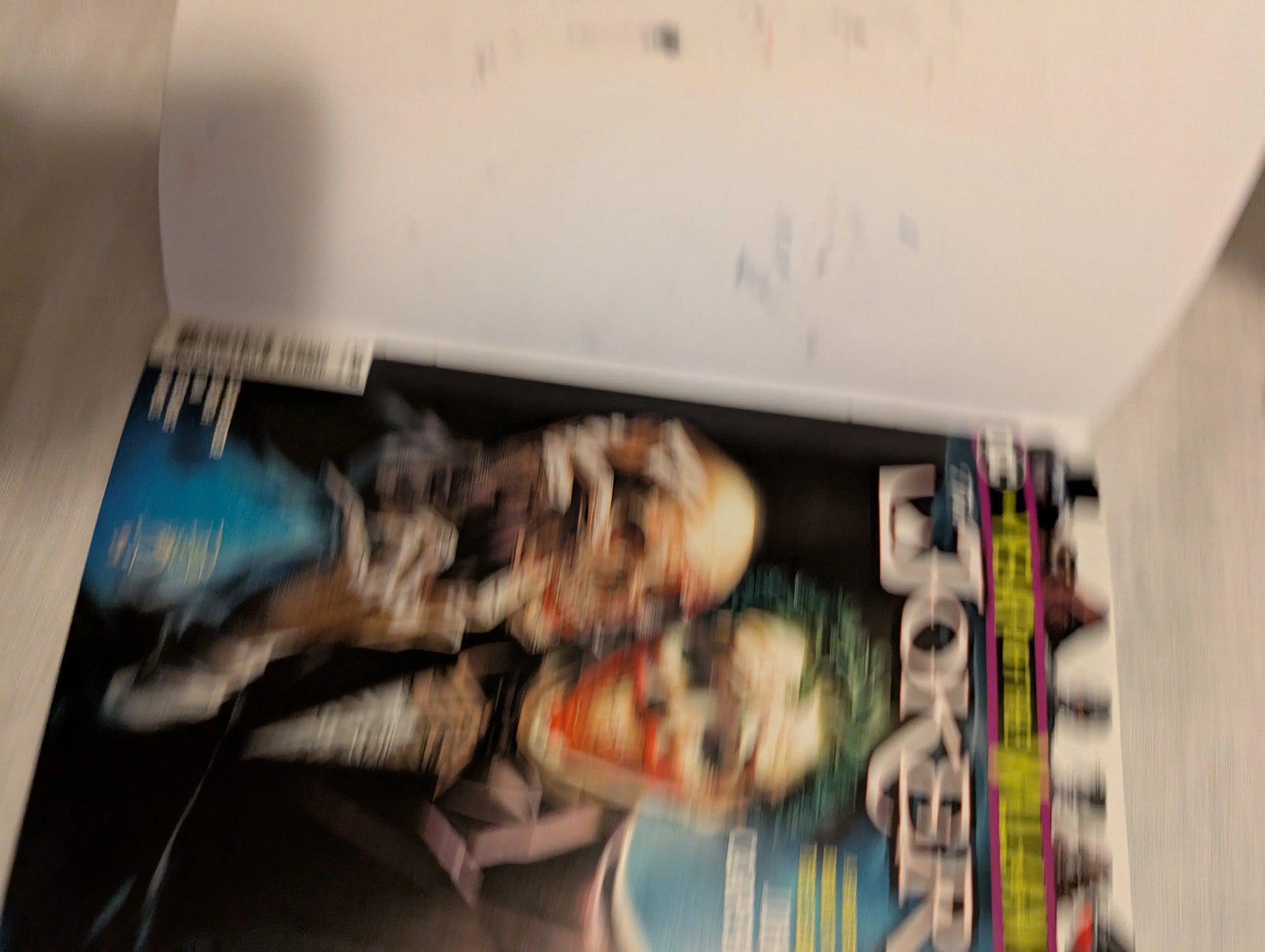 M NM Joker Year Of The Villain #1 DC Comics 2019 Brian Lacy signed 1/1 unique art FRENLY BRICKS - Open 7 Days