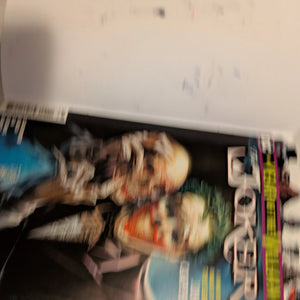 M NM Joker Year Of The Villain #1 DC Comics 2019 Brian Lacy signed 1/1 unique art FRENLY BRICKS - Open 7 Days