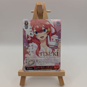 Weiss Schwarz The Quintessential Quintuplets 5HY-W83-067SP SP Itsuki FRENLY BRICKS - Open 7 Days