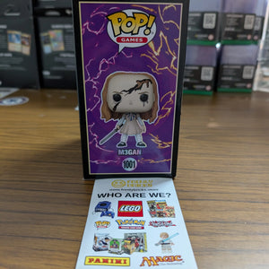 FUNKO Pop Vinyl M3gan #1001 FRENLY BRICKS - Open 7 Days