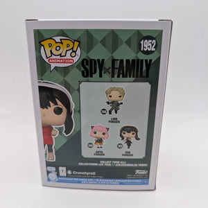 Spy x Family Yor Forger (Red Sweater) Chase Pop! Vinyl #1952 Figure FRENLY BRICKS - Open 7 Days
