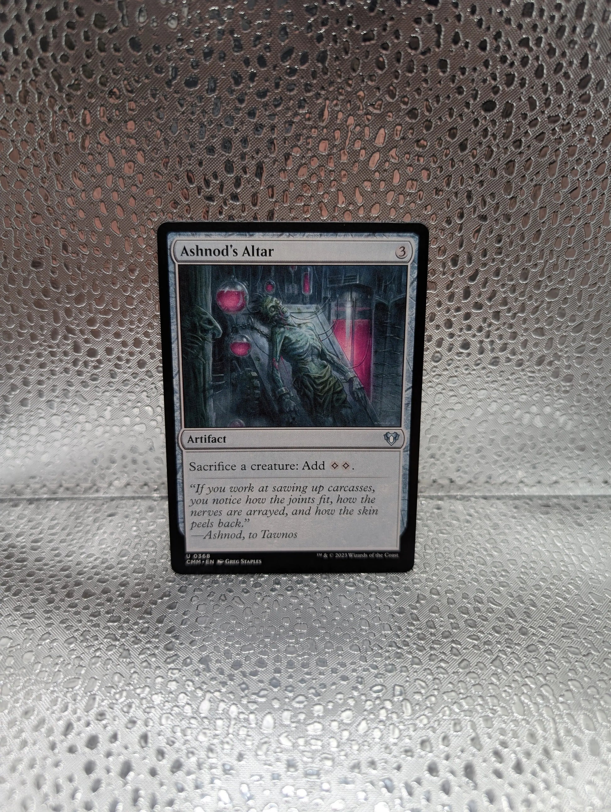 MTG, Ashnod's Altar #0368 Commander Masters Regular FRENLY BRICKS - Open 7 Days
