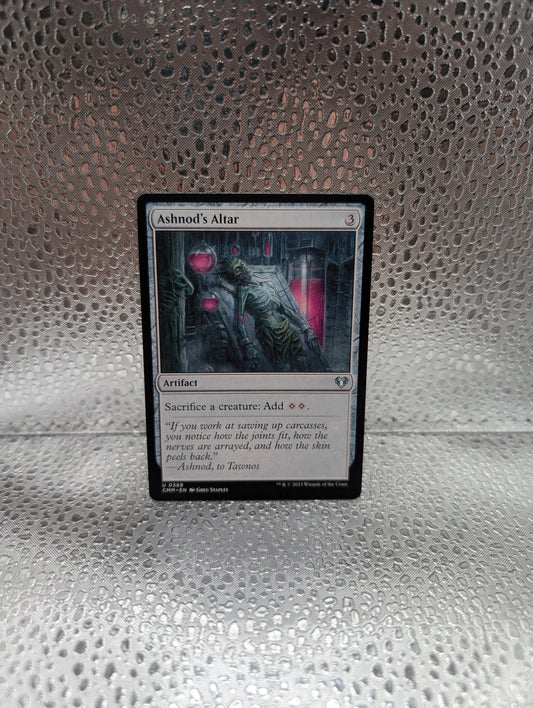 MTG, Ashnod's Altar #0368 Commander Masters Regular FRENLY BRICKS - Open 7 Days