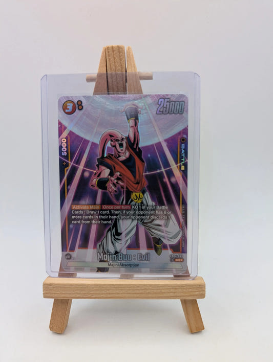 Majin Buu Evil FB04-093 Dragon Ball Fusion World Ultra Limit SR Alternative Art FRENLY BRICKS - Open 7 Days