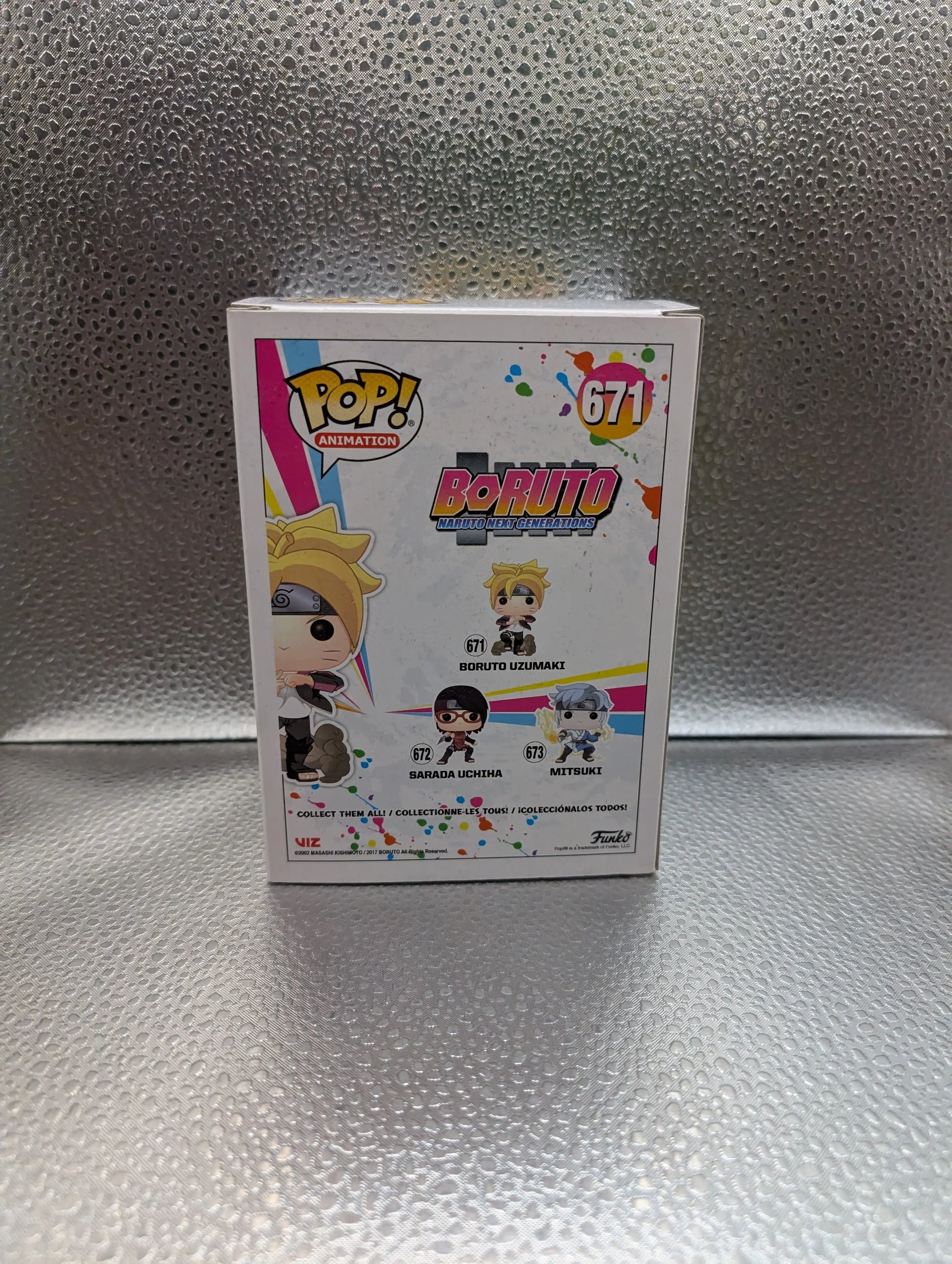 FUNKO POP! ANIMATION: Boruto Next Generation - Boruto Uzumaki #671 FRENLY BRICKS - Open 7 Days