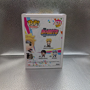 FUNKO POP! ANIMATION: Boruto Next Generation - Boruto Uzumaki #671 FRENLY BRICKS - Open 7 Days
