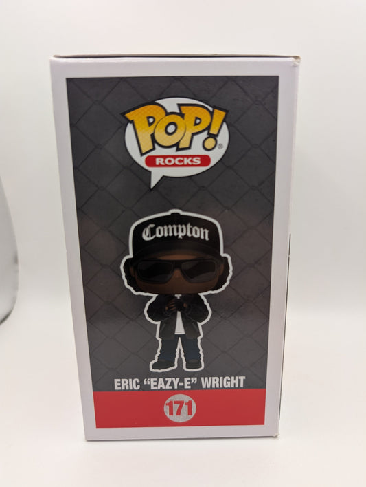 ERIC "EAZY-E" WRIGHT NWA Rocks Eazy-E Funko POP! #171 NEW EAZY E (A) FRENLY BRICKS - Open 7 Days