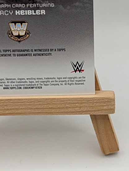 2025 Topps WWE Universe Stacy Keibler Legends On Card Auto Orange /25 FRENLY BRICKS - Open 7 Days