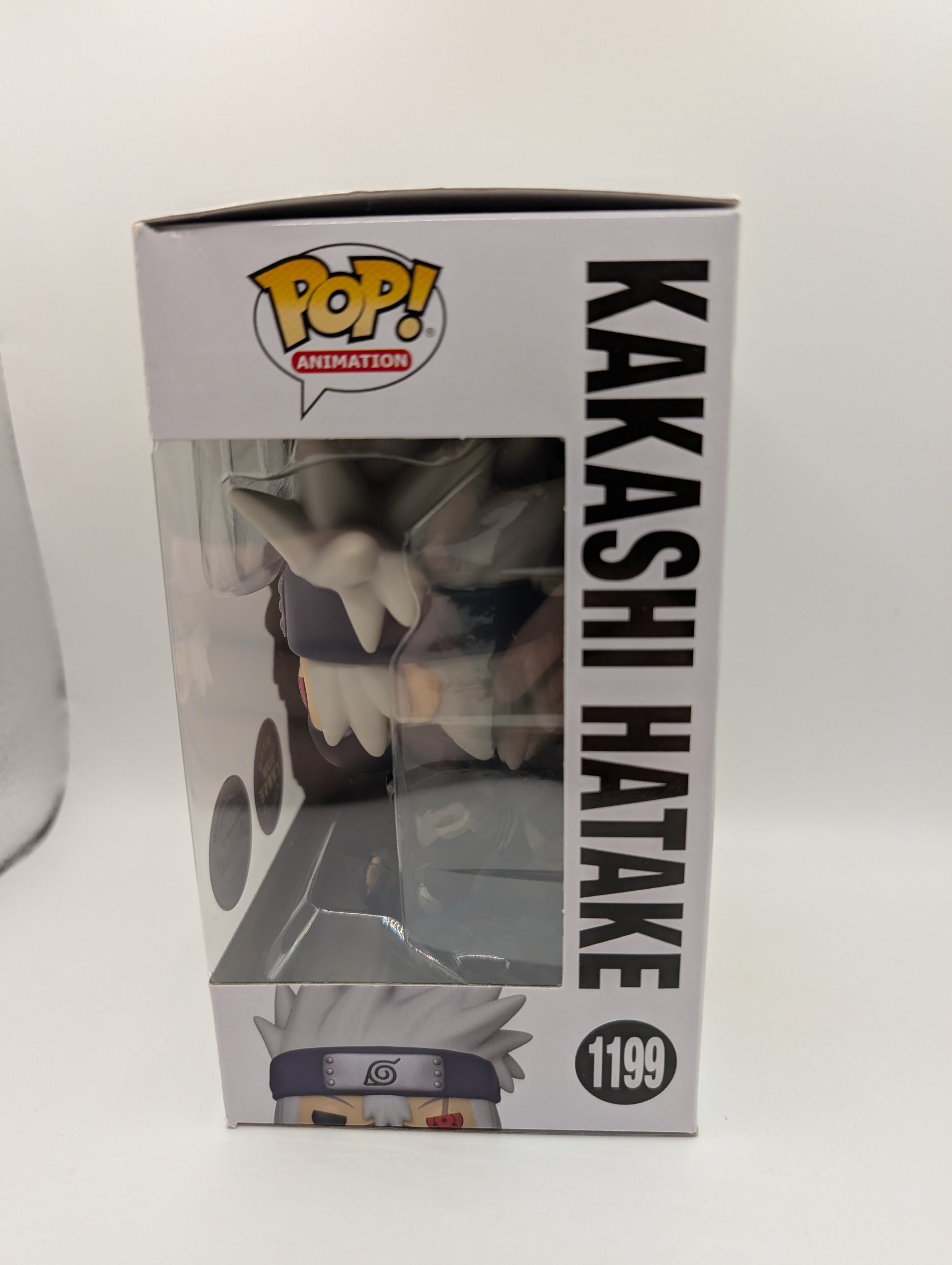 Naruto Shippuden “Kakashi Hatake” #1199 CHASE Funko Pop! vinyl