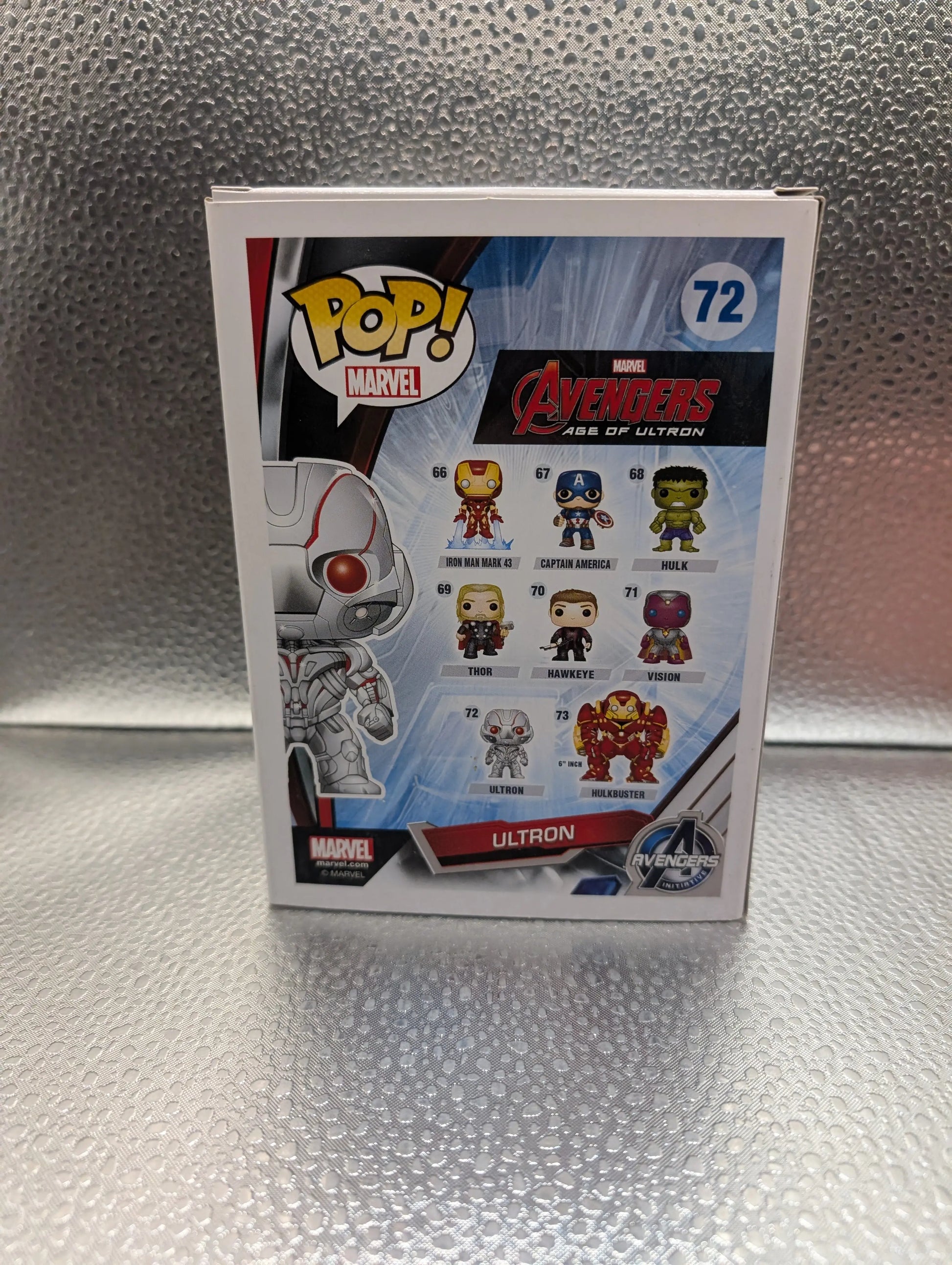 FUNKO Pop Vinyl Ultron #72 FRENLY BRICKS - Open 7 Days