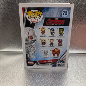 FUNKO Pop Vinyl Ultron #72 FRENLY BRICKS - Open 7 Days