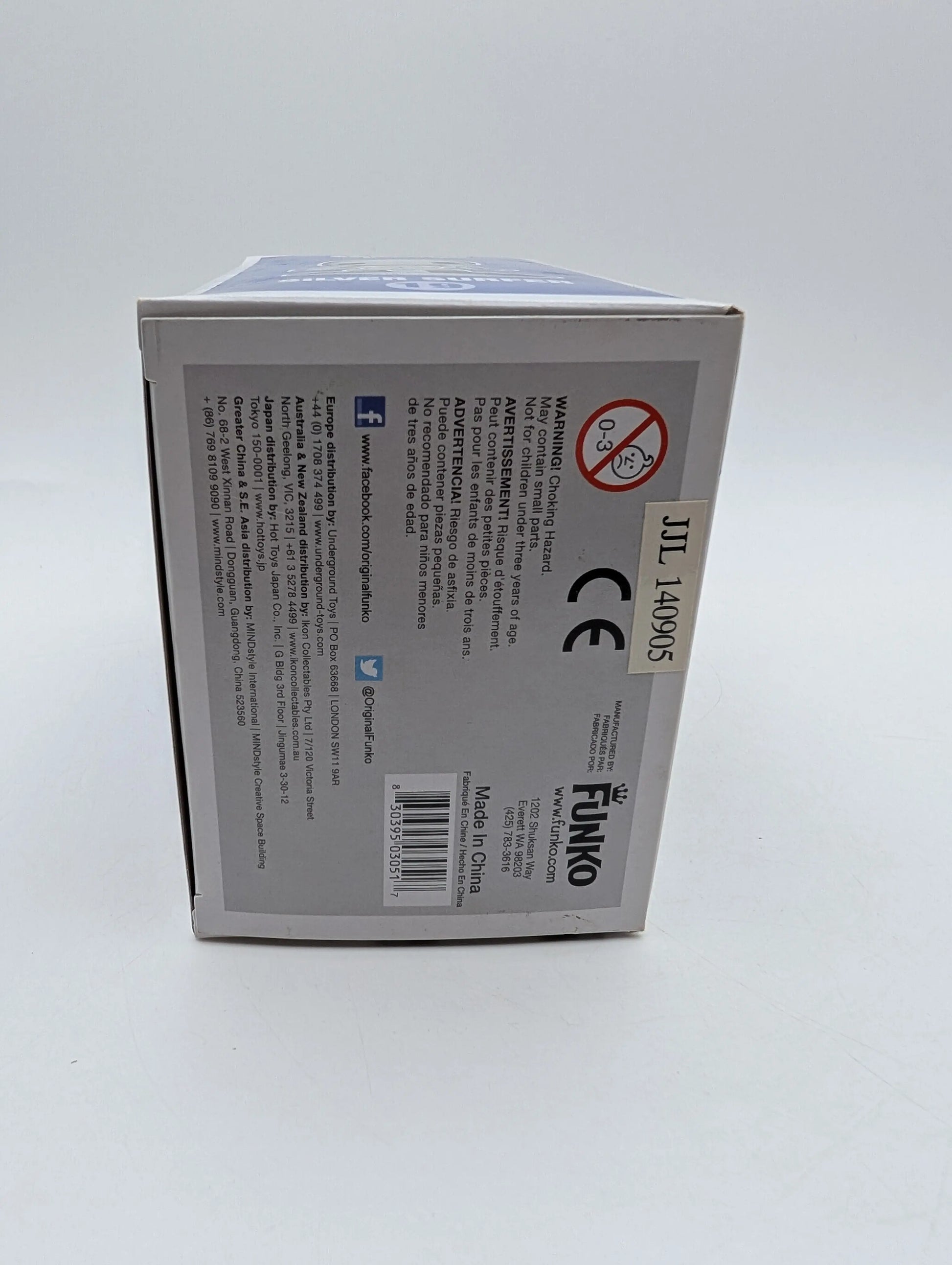 Funko Pop Marvel 2013 Silver Surfer 19 Damaged box FRENLY BRICKS - Open 7 Days