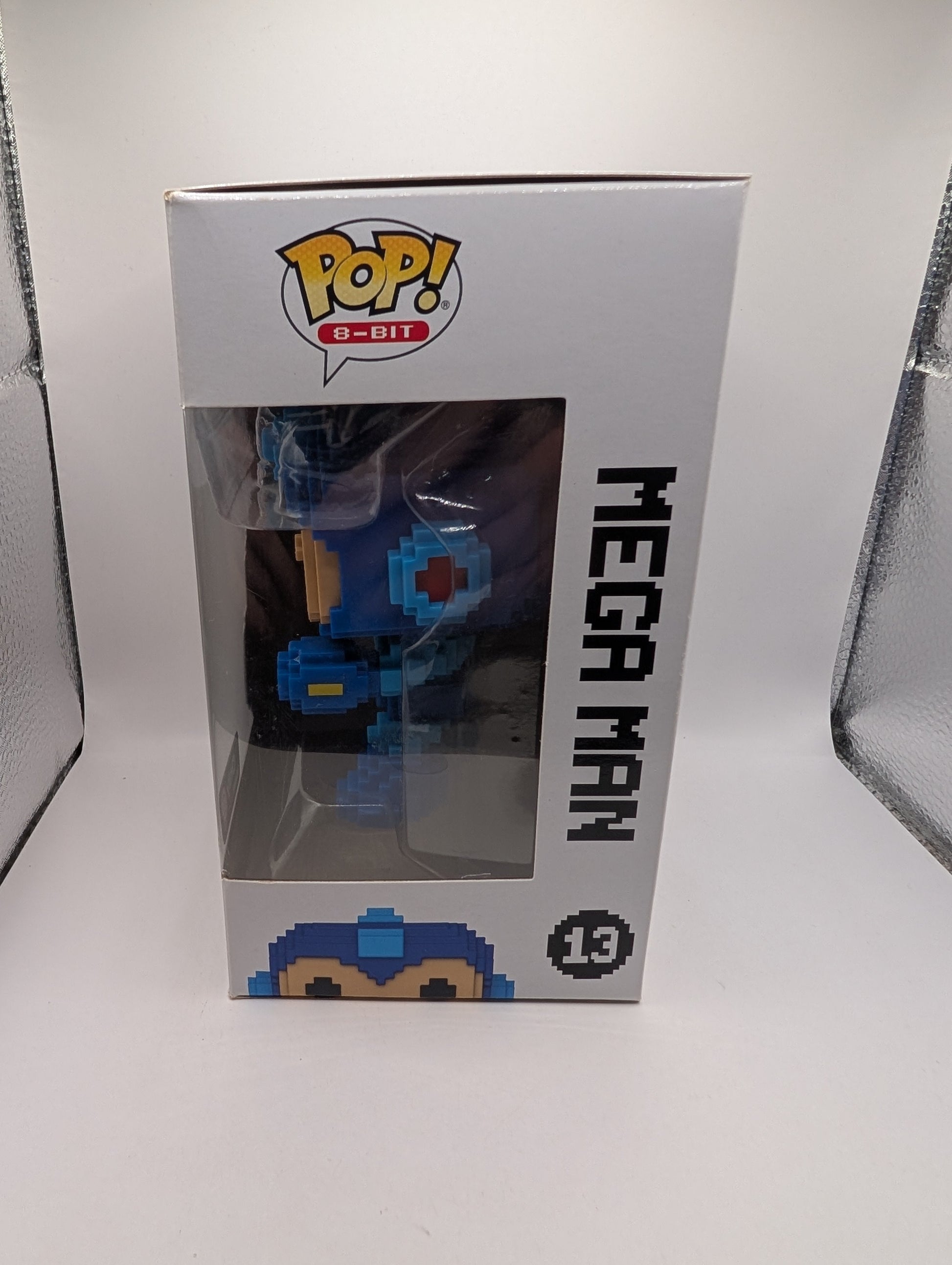 Funko Pop! Mega Man 13 GameStop Exclusive 8-Bit Classic Video Game Capcom Vinyl FRENLY BRICKS - Open 7 Days