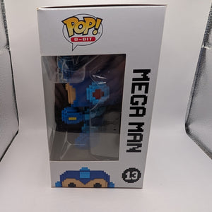 Funko Pop! Mega Man 13 GameStop Exclusive 8-Bit Classic Video Game Capcom Vinyl FRENLY BRICKS - Open 7 Days