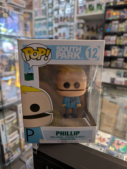 Phillip Pop 12 - South Park Funko Pop! Vinyl 2017 Vaulted FRENLY BRICKS - Open 7 Days