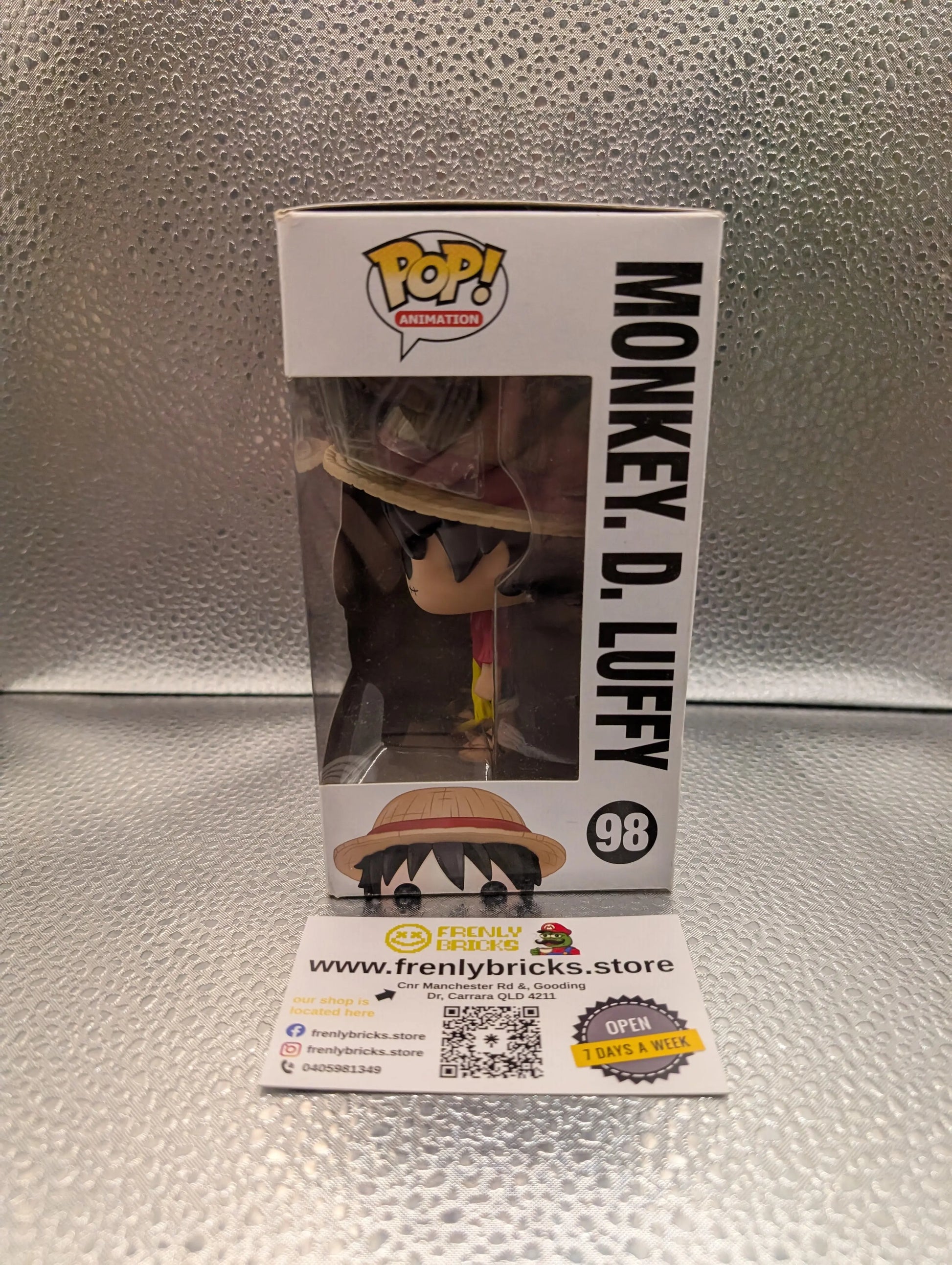 Monkey D Luffy #98 - One Piece - Funko Pop! Animation FRENLY BRICKS - Open 7 Days
