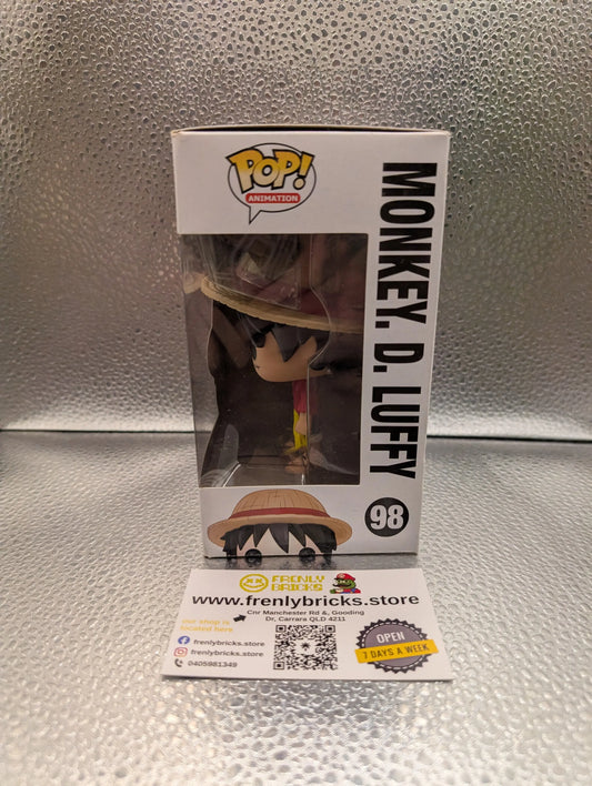 Monkey D Luffy #98 - One Piece - Funko Pop! Animation FRENLY BRICKS - Open 7 Days