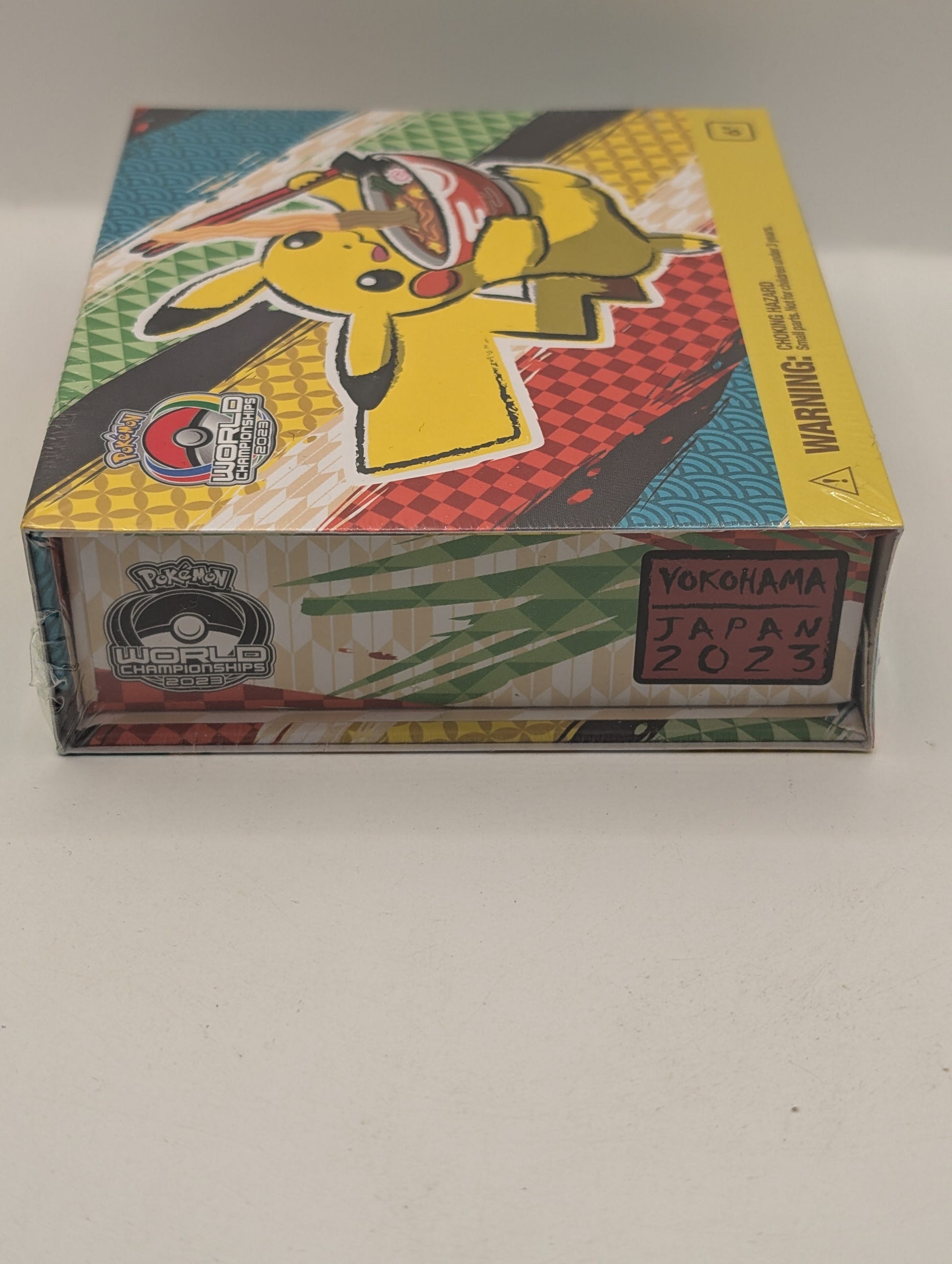 Pokémon Card Game WCS 2023 Yokohama Exclusive Damage Counter 2 Types Special Se FRENLY BRICKS - Open 7 Days image 12