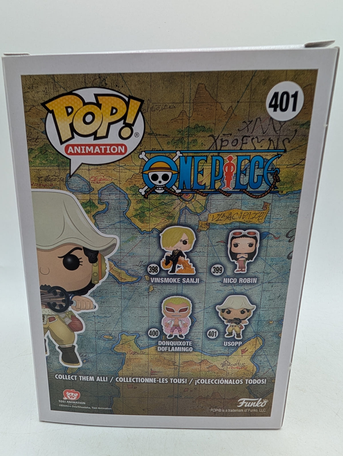 Funko Pop! One Piece Usopp #401 Vinyl Figure, photo 5 image 5