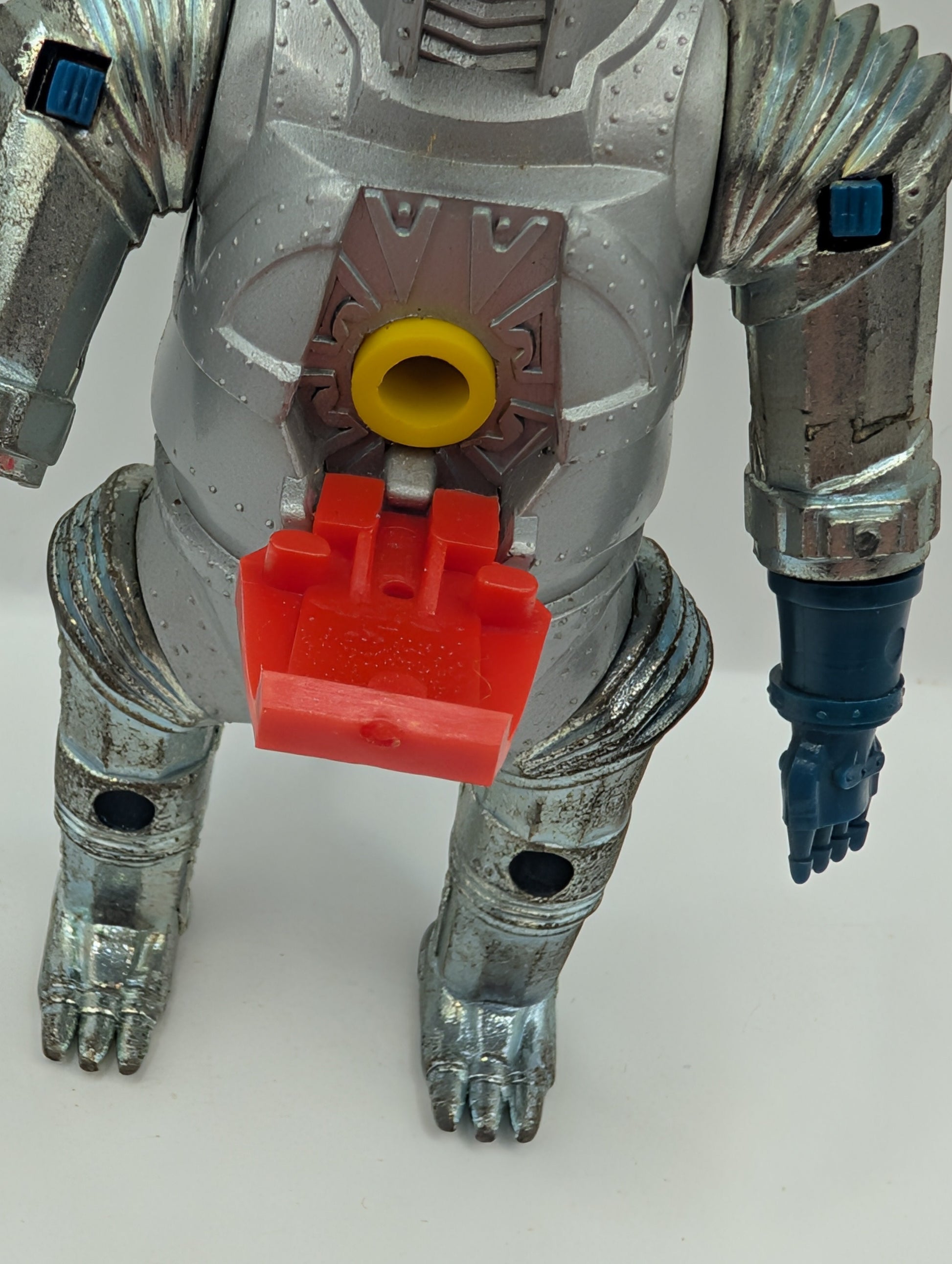Bullmark Zincron/Godzilla Vintage incomplete Figure FRENLY BRICKS - Open 7 Days