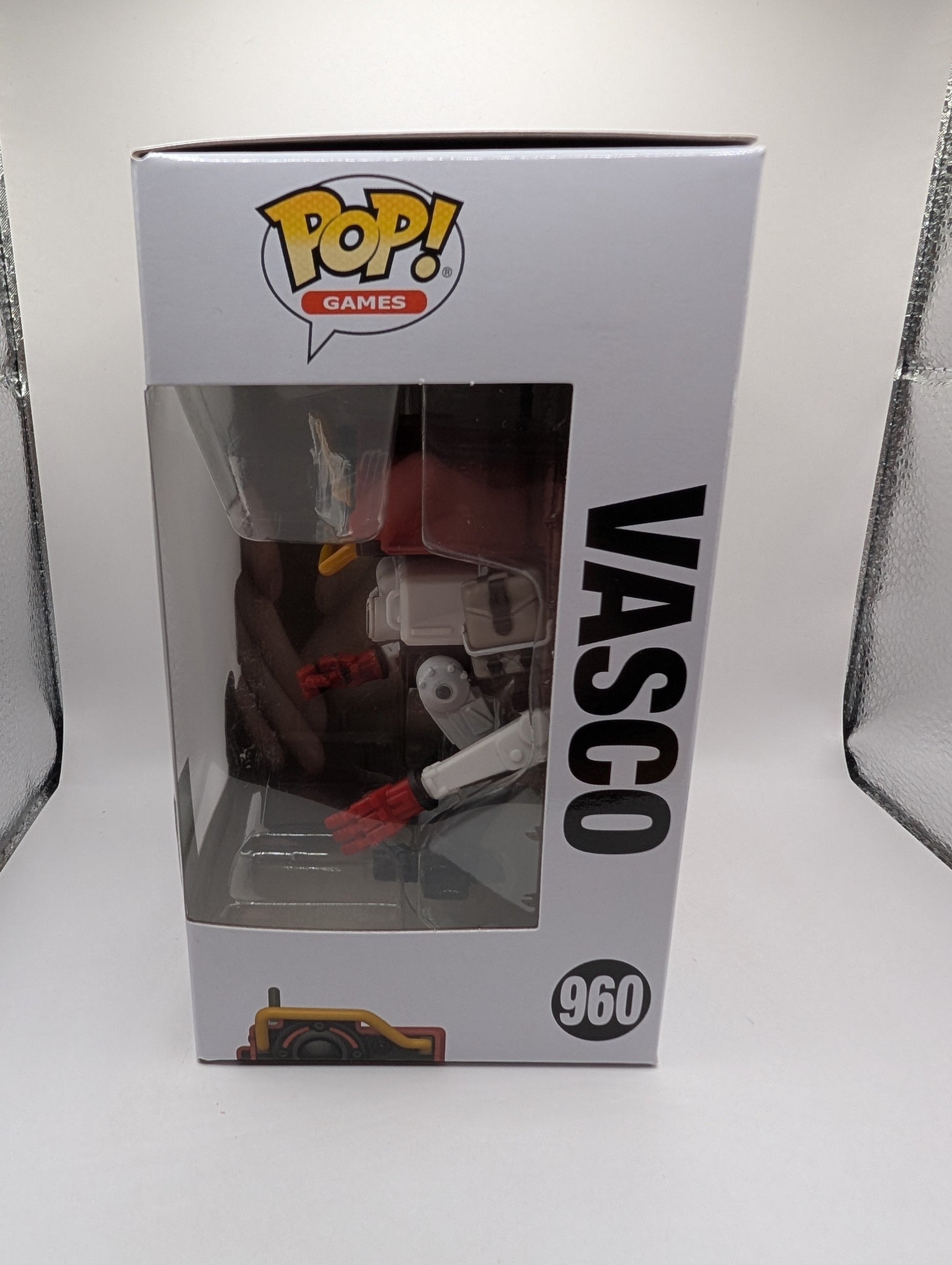Funko Pop! Vinyl: Starfield - Vasco - Snow Commerce-Cbs (Cbs) (Exclusive) #960 FRENLY BRICKS - Open 7 Days