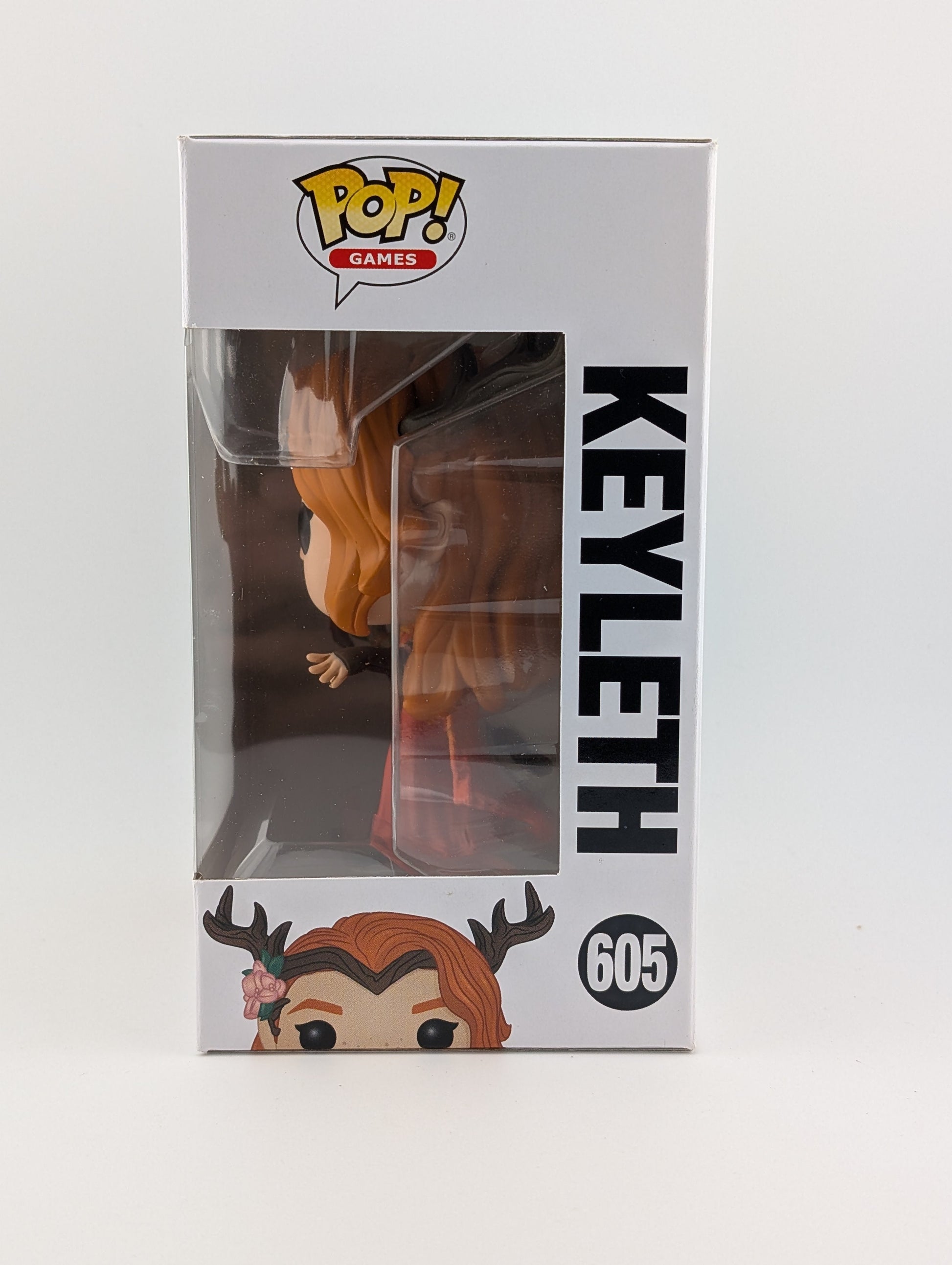 Funko POP! Games Critical Role #605 Keyleth Vinyl Collectable FRENLY BRICKS - Open 7 Days