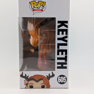 Funko POP! Games Critical Role #605 Keyleth Vinyl Collectable FRENLY BRICKS - Open 7 Days