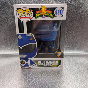 FUNKO Pop Vinyl Blue Ranger Power Rangers #410 FRENLY BRICKS - Open 7 Days
