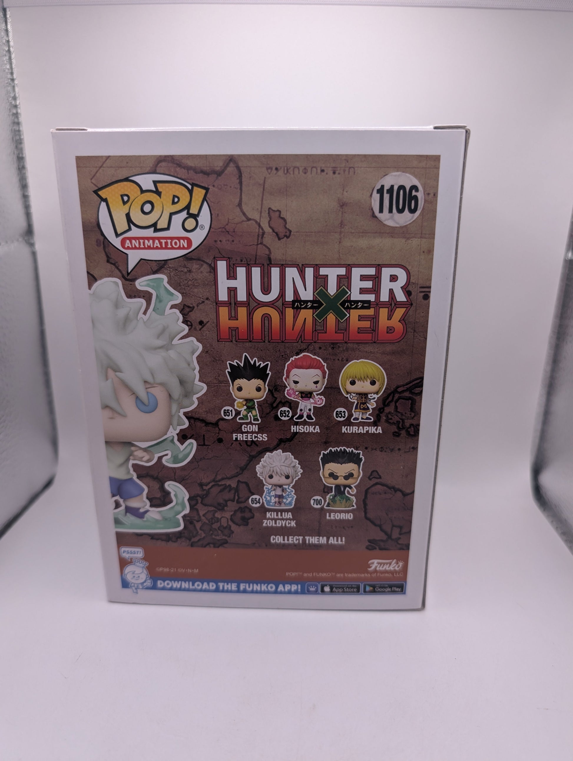 Hunter X Hunter - Killua Zoldyck CHASE Funko Pop! Vinyl #1106 FRENLY BRICKS - Open 7 Days