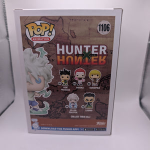 Hunter X Hunter - Killua Zoldyck CHASE Funko Pop! Vinyl #1106 FRENLY BRICKS - Open 7 Days